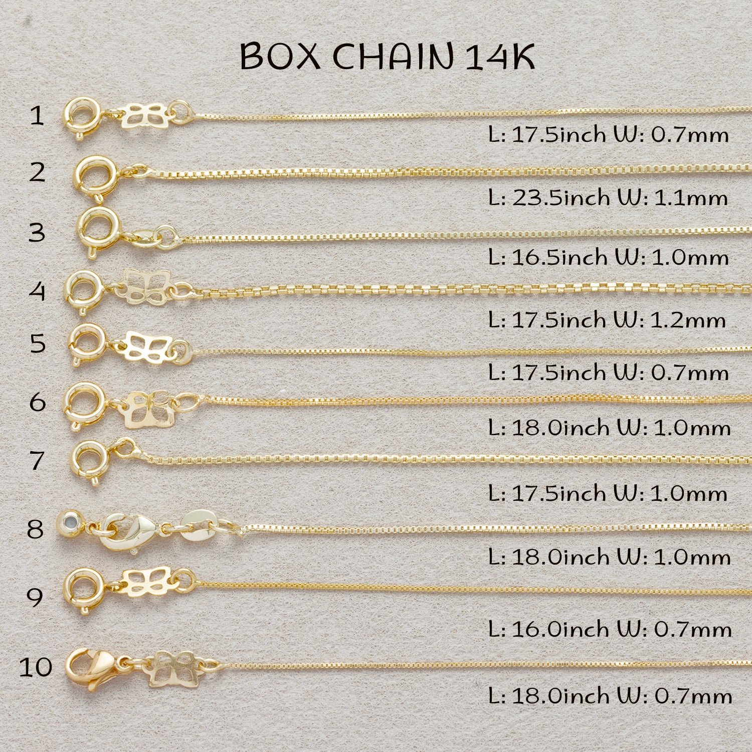 Launch Promo: 14K Gold PVD Stainless Steel Necklace Ready to Wear - Sold Per Piece
