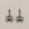 Launch Promo: Stainless Steel Antique Viking Battle Axe Pendant | Sold Each