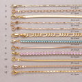18K Gold Plated Cable Chain Necklace Ready to Wear for Everyday