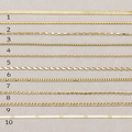 Launch Promo: Gold PVD Stainless Steel Necklace Ready to Wear - Sold Per Piece