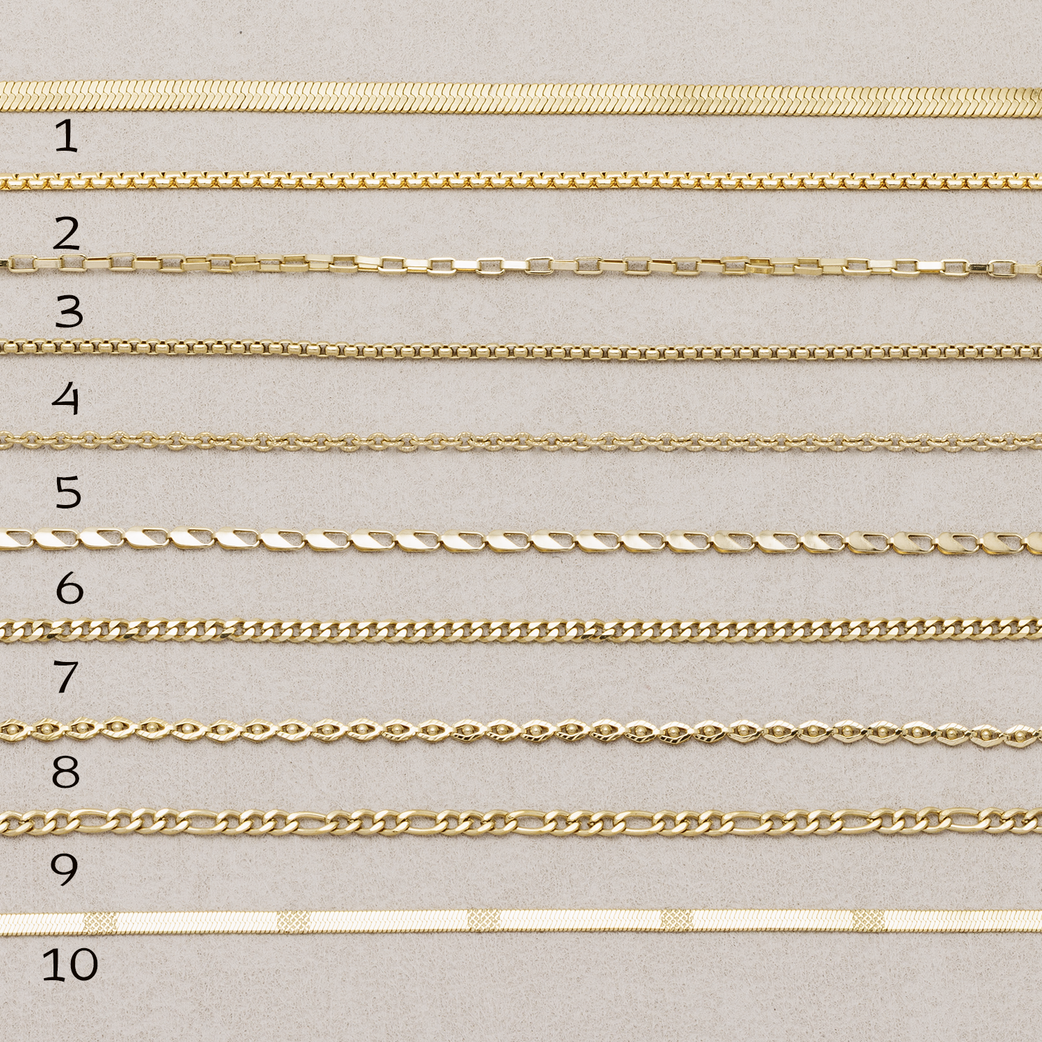 Launch Promo: Gold PVD Stainless Steel Necklace Ready to Wear - Sold Per Piece