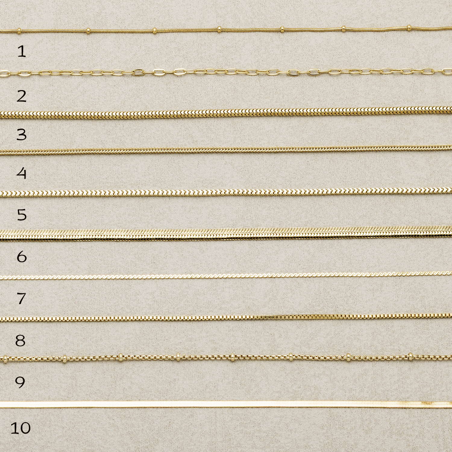 Launch Promo: Gold PVD Stainless Steel Necklace Ready to Wear - Sold Per Piece