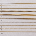 Launch Promo: Gold PVD Stainless Steel Necklace Ready to Wear - Sold Per Piece