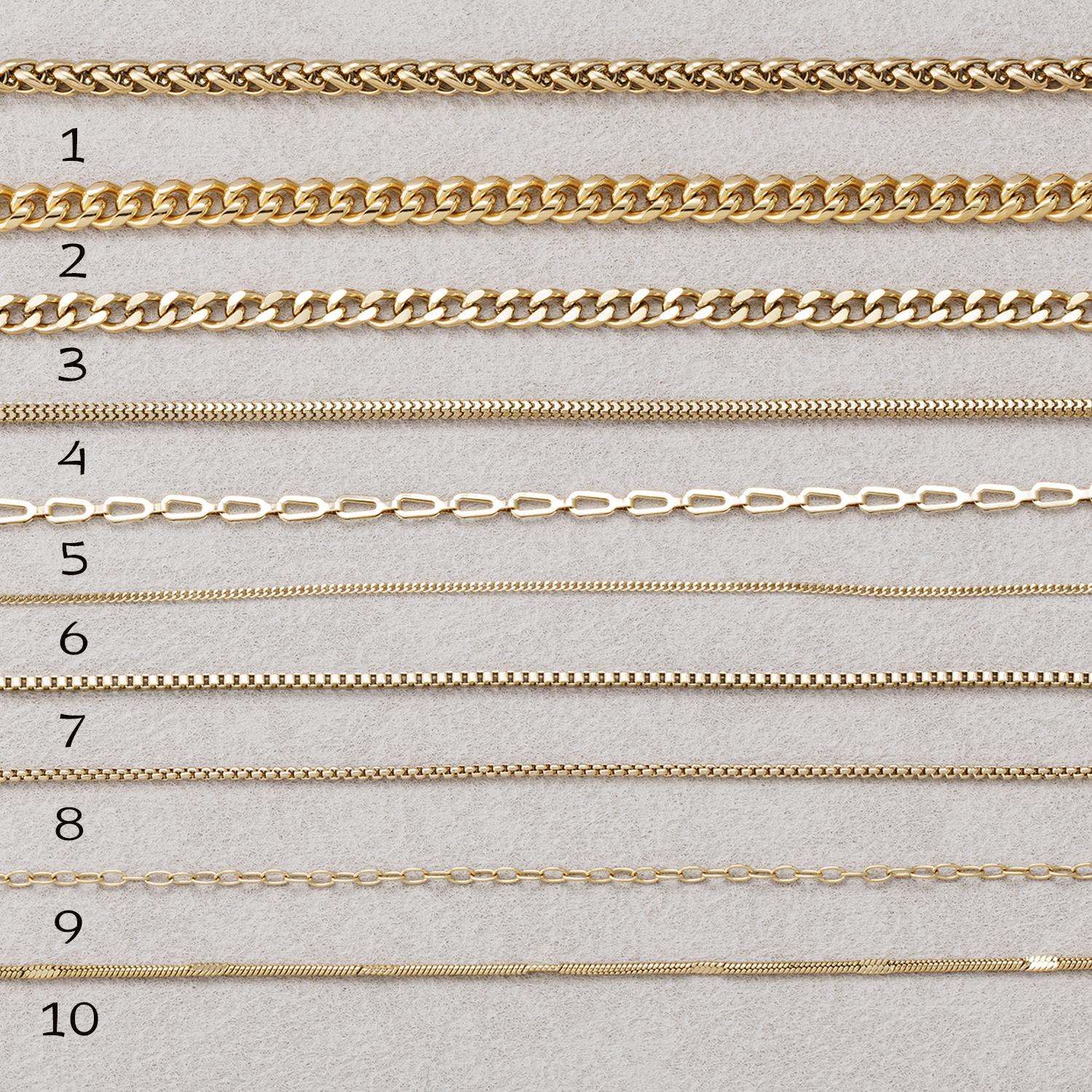 Launch Promo: Gold PVD Stainless Steel Necklace Ready to Wear - Sold Per Piece