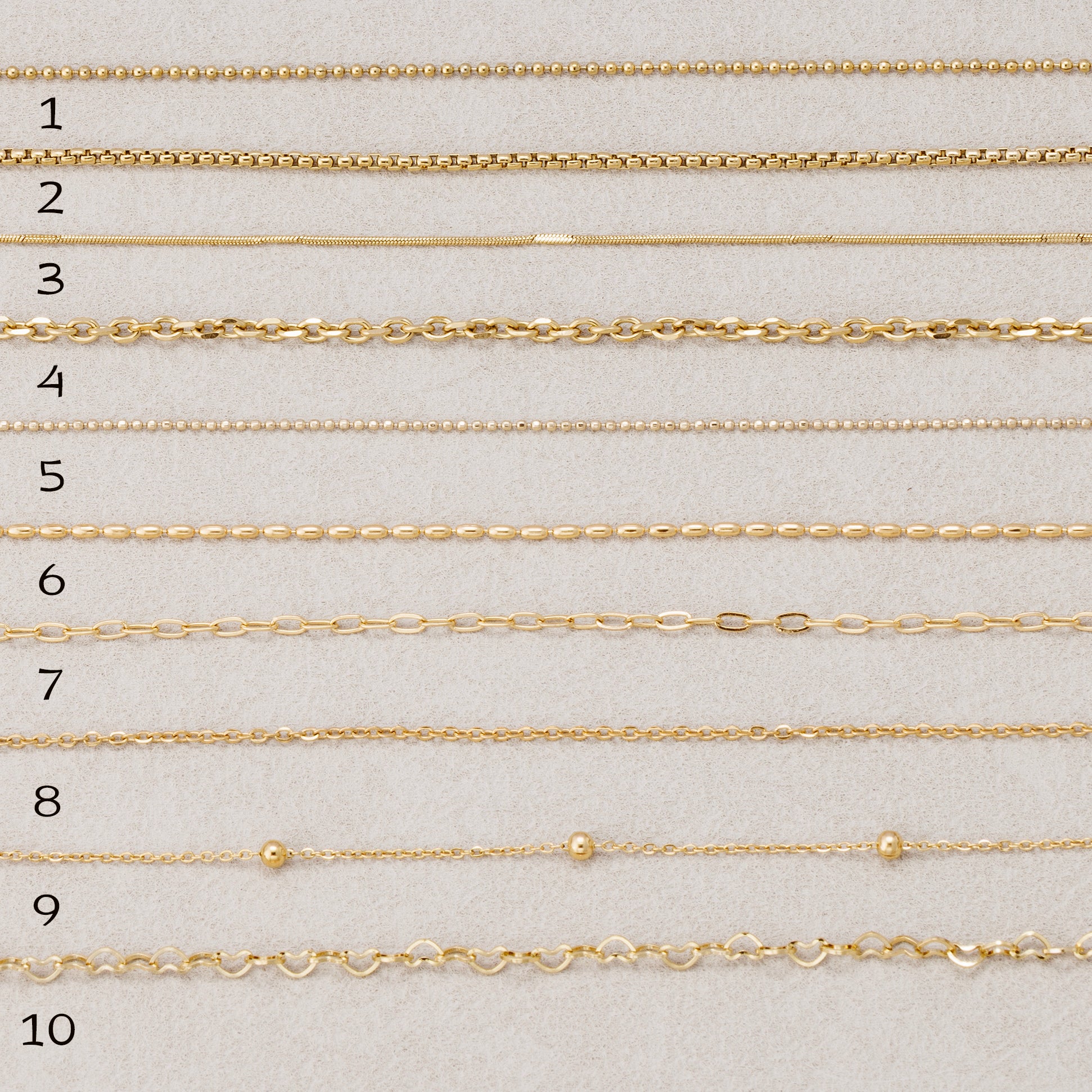 Launch Promo: Gold PVD Stainless Steel Necklace Ready to Wear - Sold Per Piece