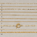 Launch Promo: Gold PVD Stainless Steel Necklace Ready to Wear - Sold Per Piece