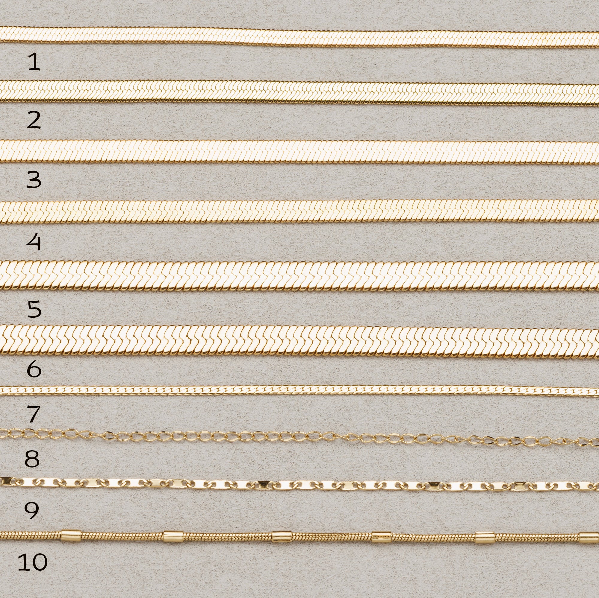 Launch Promo: Gold PVD Stainless Steel Necklace Ready to Wear - Sold Per Piece