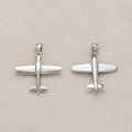 Launch Promo: Stainless Steel Sky Explorer Airplane Pendant | Sold Each