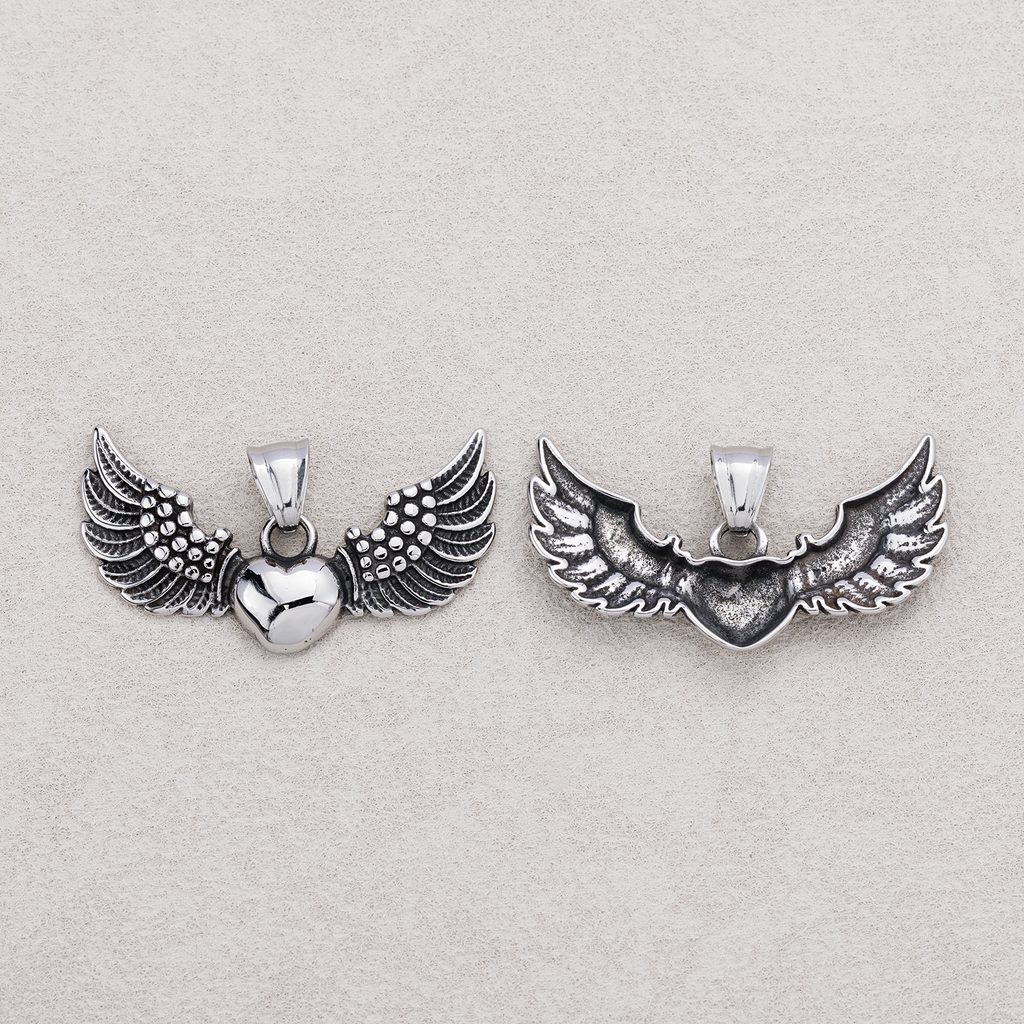 Launch Promo: Stainless Steel Guardian of Love Pendant | Sold Each