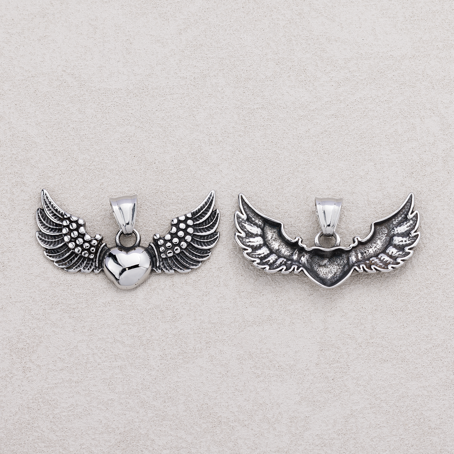 Launch Promo: Stainless Steel Guardian of Love Pendant | Sold Each