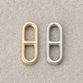 Launch Promo: 24K Gold PVD Stainless Steel Minimalist Mariner Link Connector | Sold Each