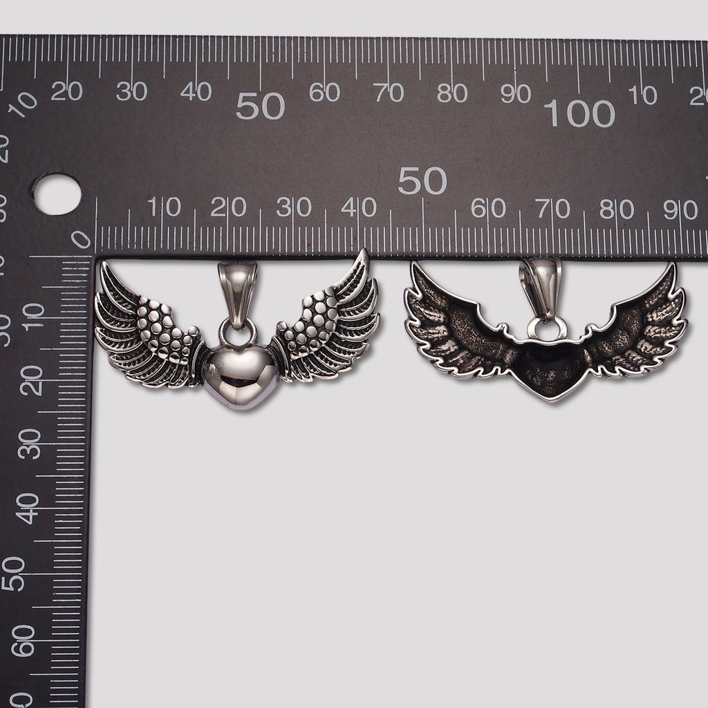 Launch Promo: Stainless Steel Guardian of Love Pendant | Sold Each